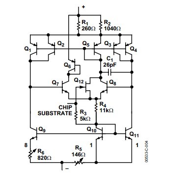 AD590KH block diagram