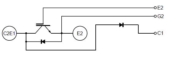 CM75E3U-24E block diagram