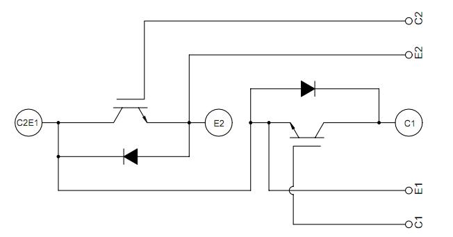 CM300DY-28H block diagram