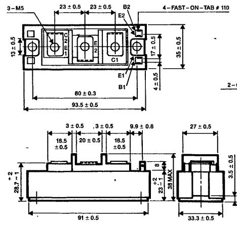MG75N2YS40 block diagram
