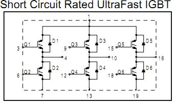 CPV364M4K block diagram