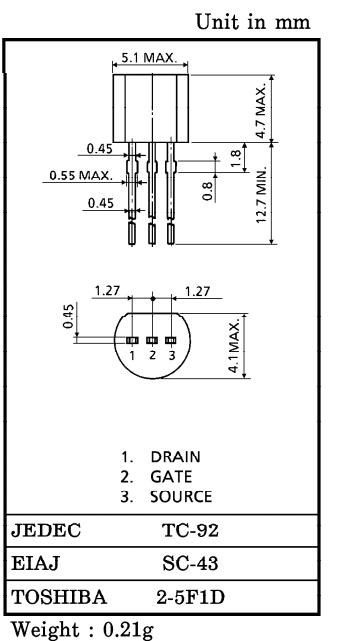 2SK170-BL block diagram