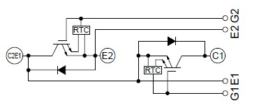 CM40YE13-12H block diagram