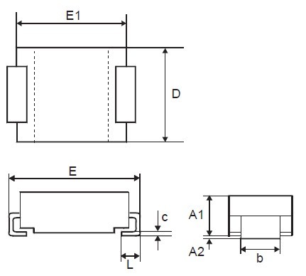 SM6T6V8A pin connection