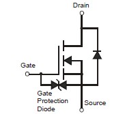 2N7002A-7 pin connection