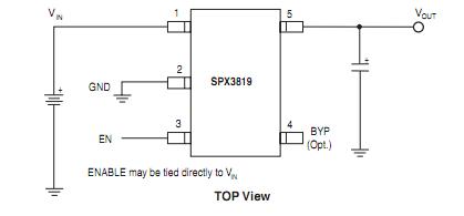 SPX3819M5-L block diagram