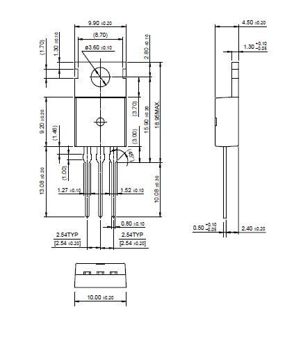 FJP13007H1TU block diagram