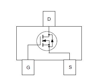 FDN337N block diagram
