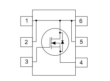 FDC653N block diagram