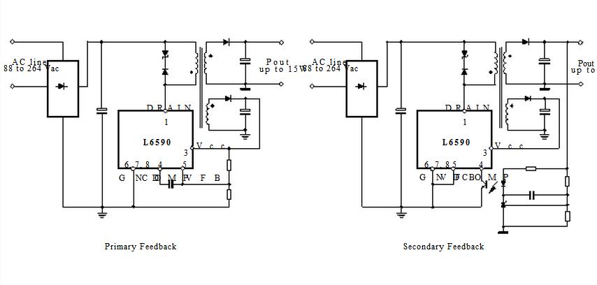 L6590D block diagram