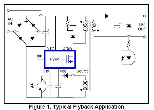 FSDM0365RNB pin connection