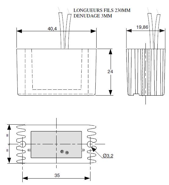 SAS2380-1 block diagram