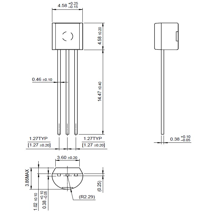 BC517 pin connection