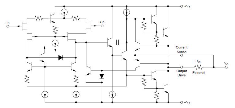 OPA541SM pin connection