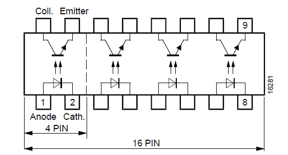 MT1105 pin connection
