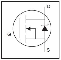 IRFZ48N pin connection