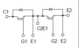 2MBI300P-140-02 block diagram