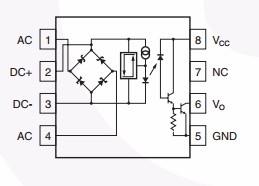 HCPL3700SV diagram