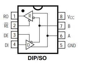 MAX3491ESD Circuit