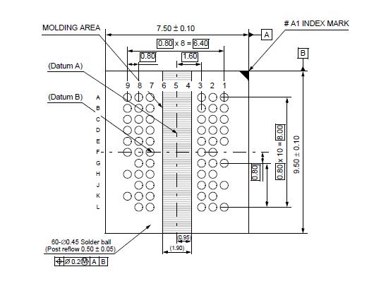 K4T51043QG-ECE6 block diagram