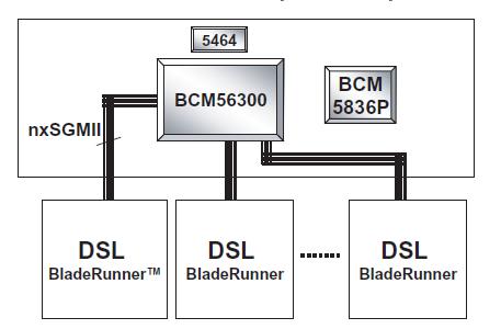 BCM56334B1KFSBG block diagram