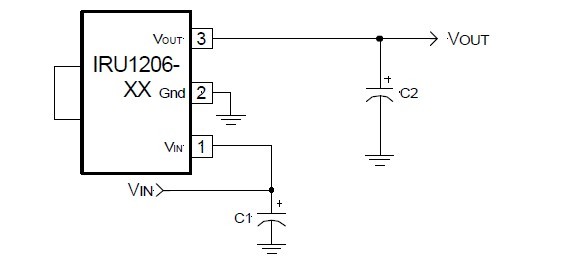 IRU1207-18CSTR pin connection