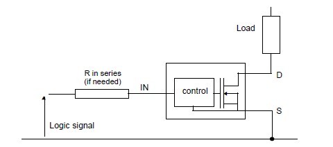 IPS042GTR pin connection