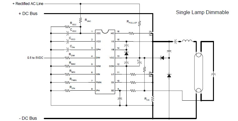 IR21593STR pin connection