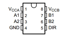 SN74AVCH2T45DCUR Circuit