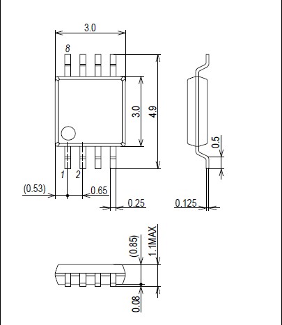 LB1938T-TLM pin connection
