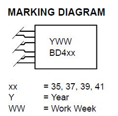 BD435 pin connection