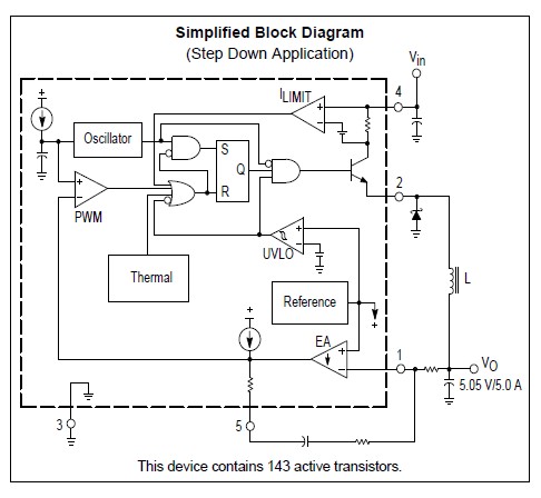 MC33167T pin connection