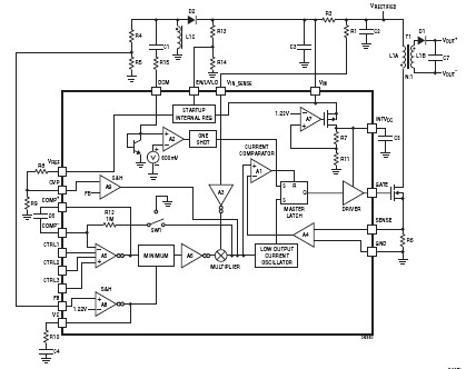 LT3798EMSE#PBF block diagram