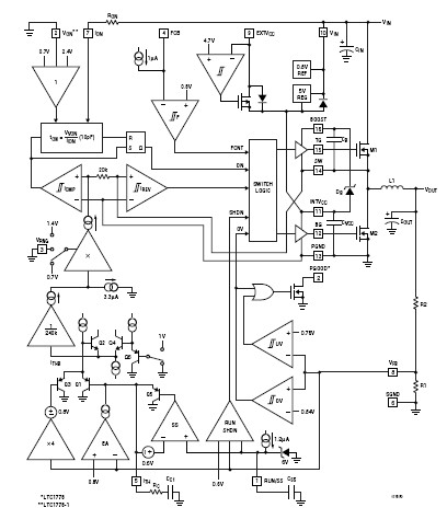 LTC1778HGN#PBF block diagram