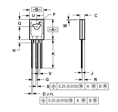BD137 pin connection