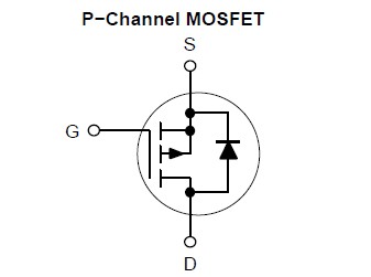 NTR4101PT1G pin connection