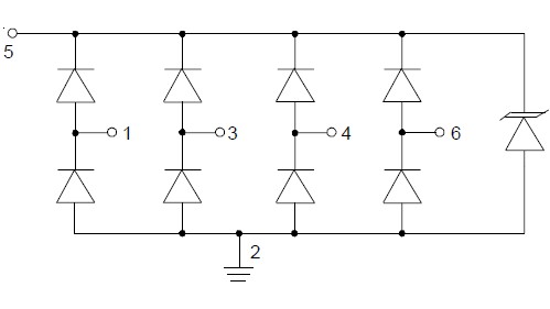 SRV05-4 block diagram