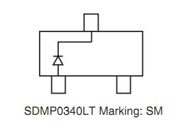 SDMP0340LT-7 block diagram