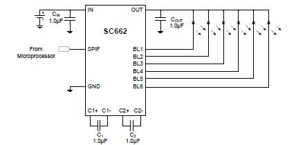 SC662K block diagram