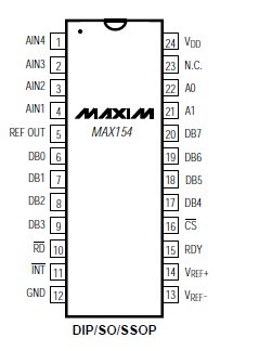 max1547aetl-tg075 pin connection