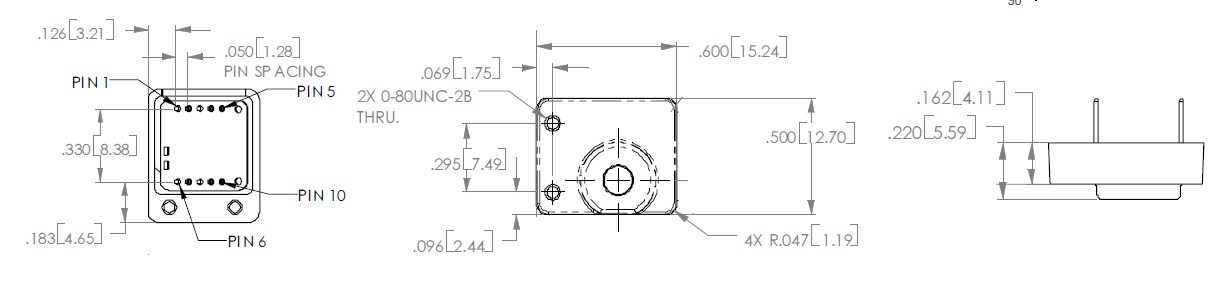 M1543B1 pin connection