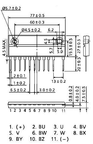 MP6501A block diagram