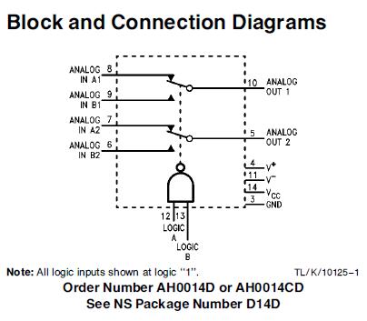 DS1216D block diagram