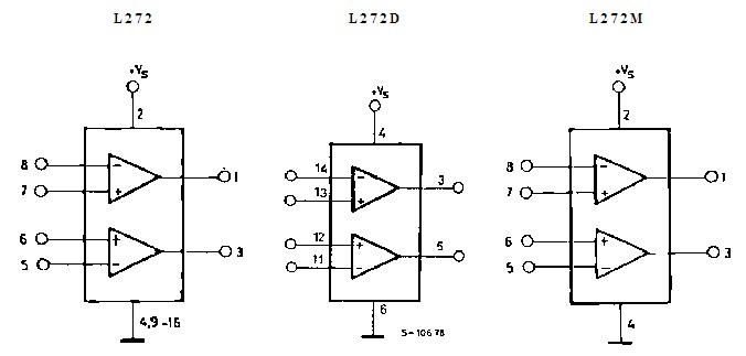 L272M circuit diagram