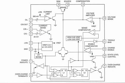 UC3906N block diagram