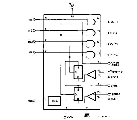 L6506 block diagram