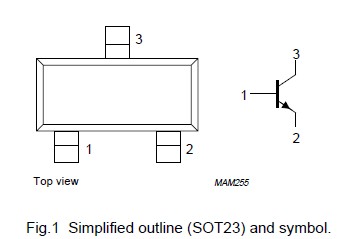 PMBT3904 block diagram