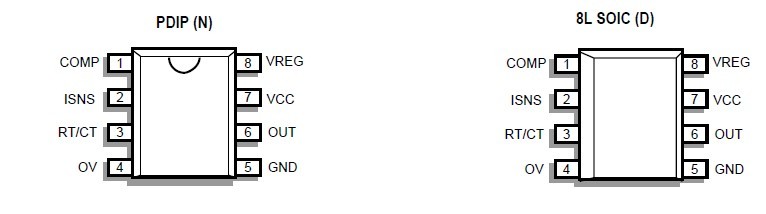 as2208ad pin connection