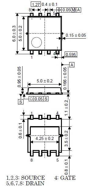TPCA8024-H block diagram