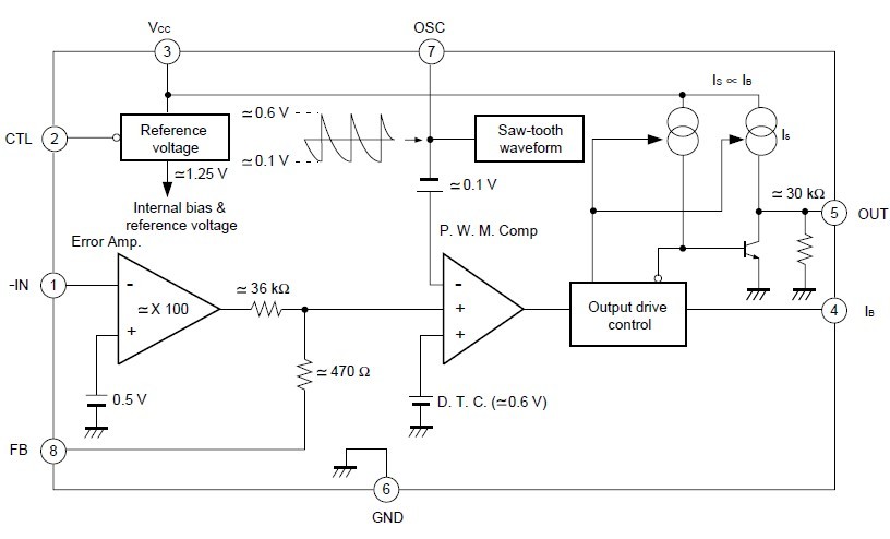MB3776PFV pin connection